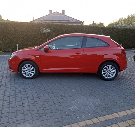 Seat Ibiza cena 18500 przebieg: 145000, rok produkcji 2013 z Skierniewice małe 106